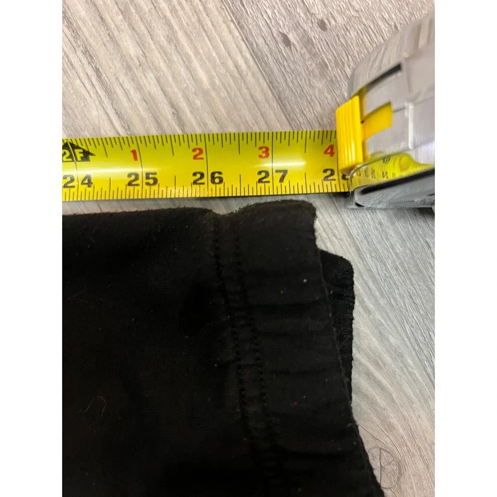 Ryderwear Mens Black Athletic Jogger‎ Sweatpants Size Large Drawstring Pockets
